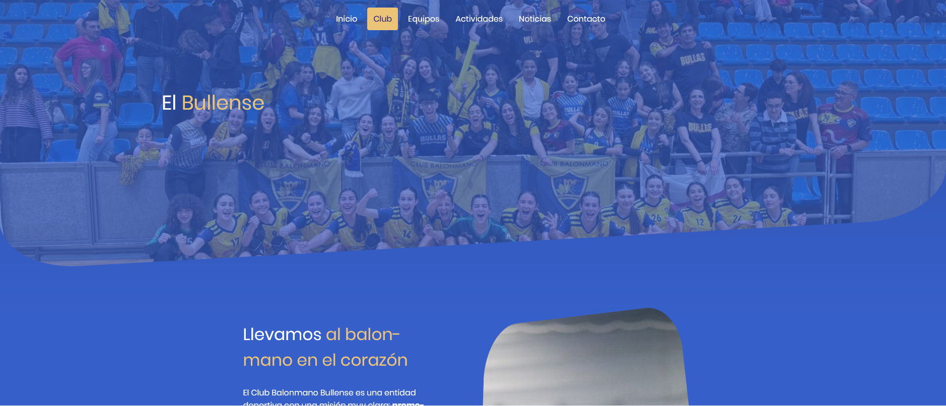 Estrenamos nueva página web: más cerca de nuestra familia del balonmano