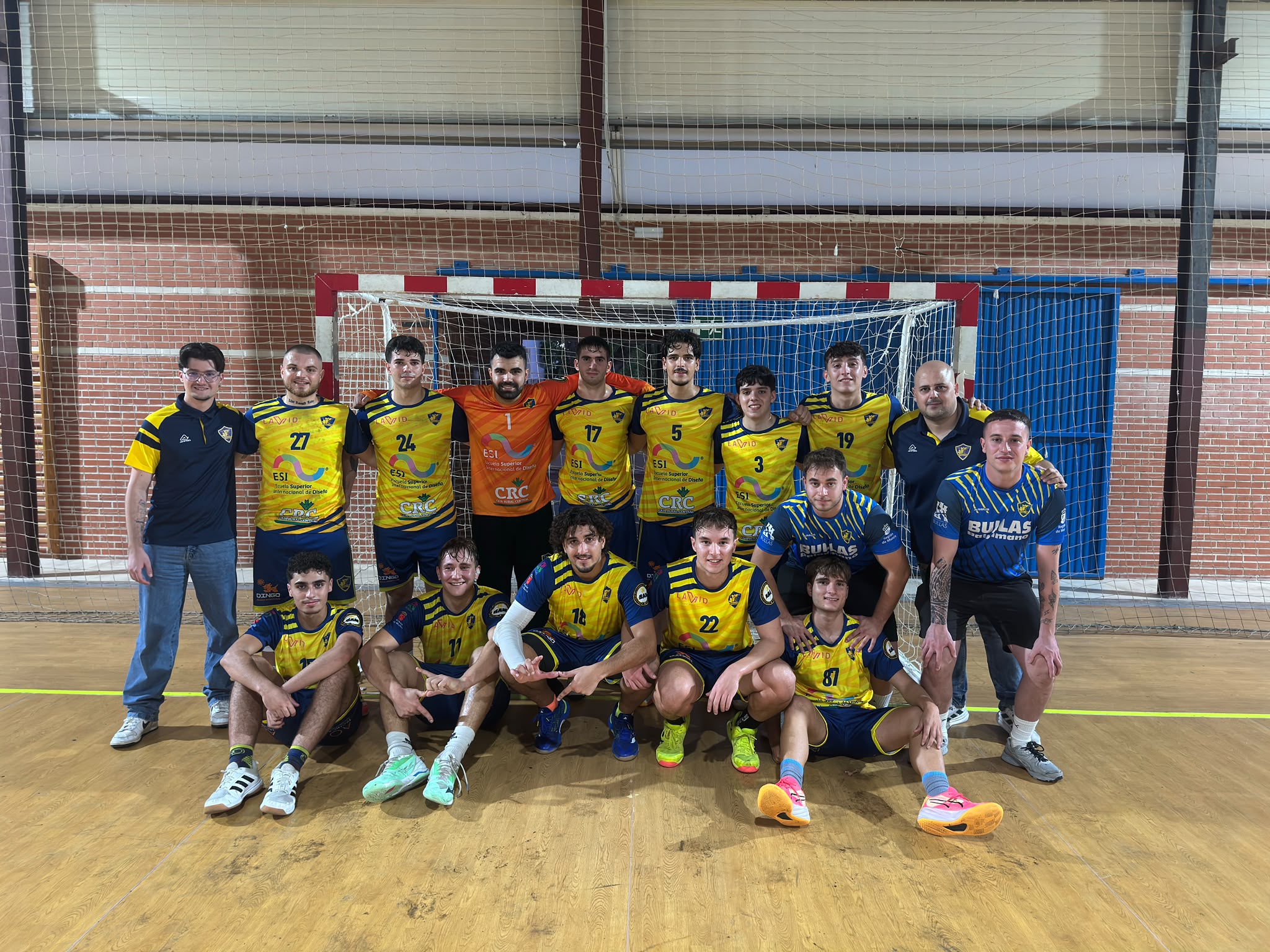 Buenas sensaciones de los chicos para cerrar la pretemporada antes del inicio liguero