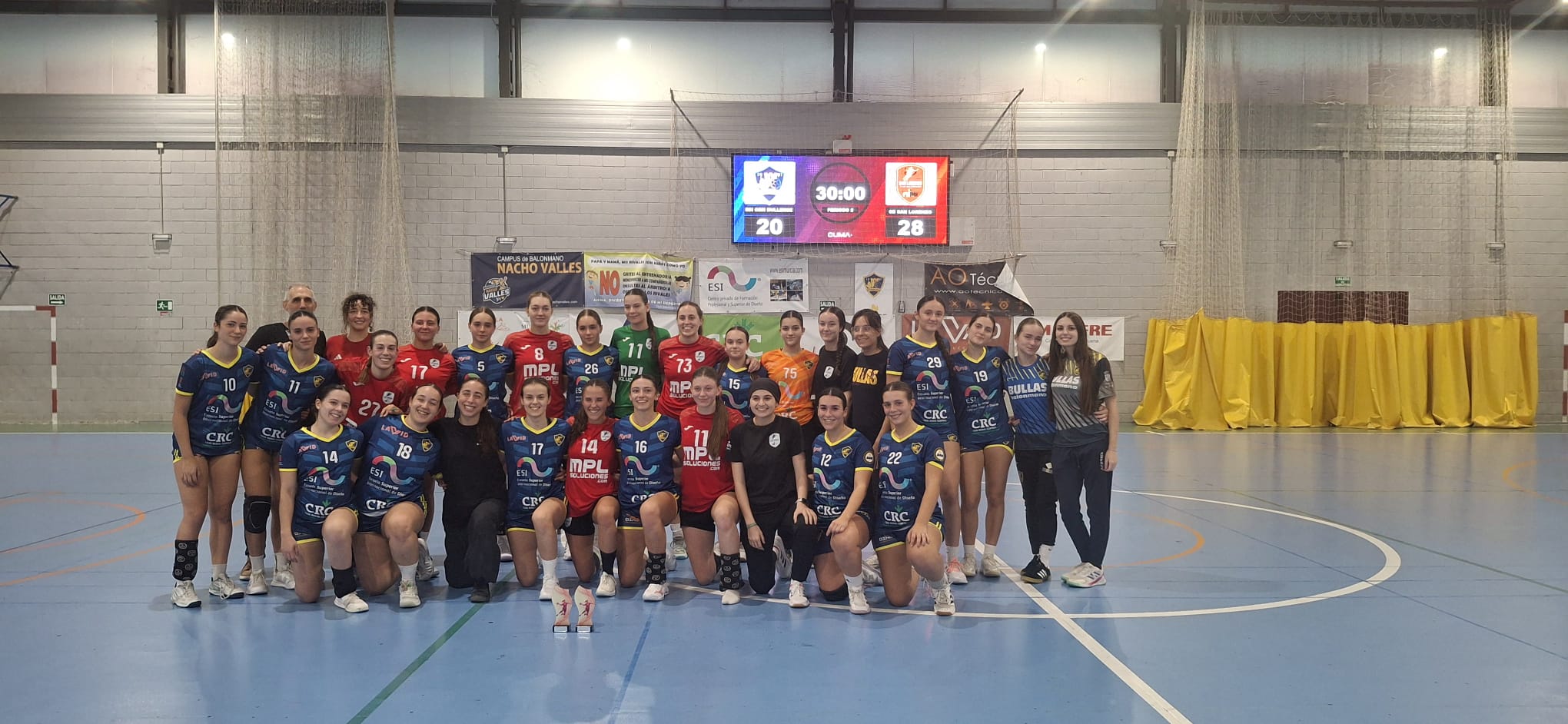 TORNEO DE LA MUJER | Una gran fiesta del balonmano femenino en Bullas
